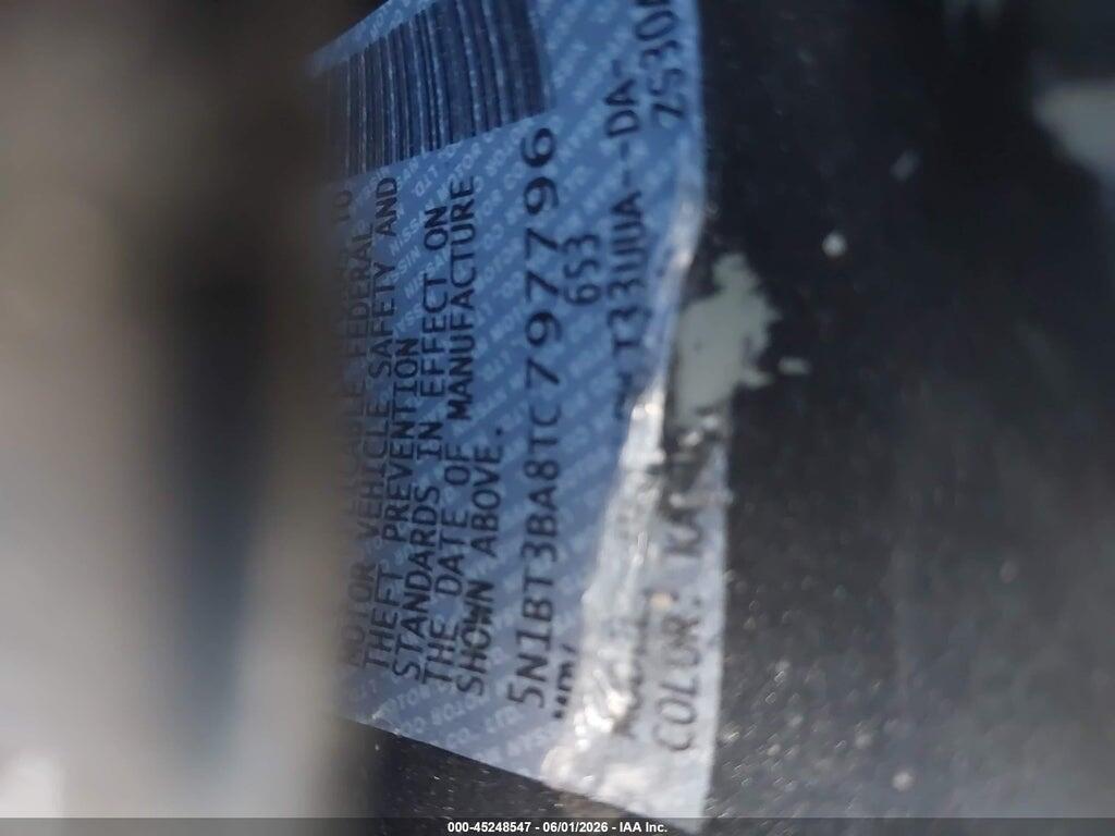 5N1BT3BA8TC797796 2026 NISSAN ROGUE photo no. 9