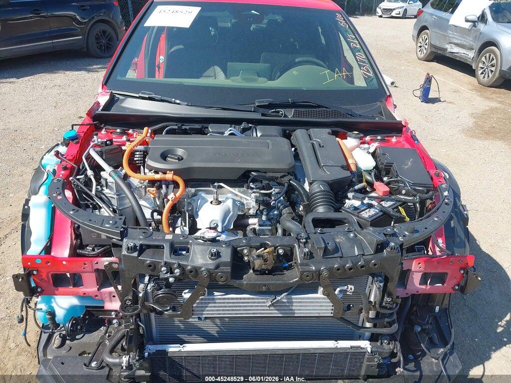 19XFL4H9XTE013443 2026 HONDA CIVIC HYBRID photo no. 10