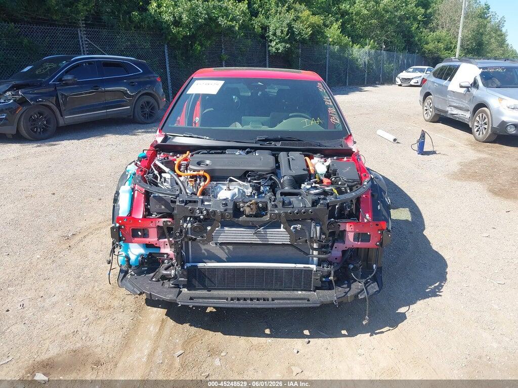 19XFL4H9XTE013443 2026 HONDA CIVIC HYBRID photo no. 12