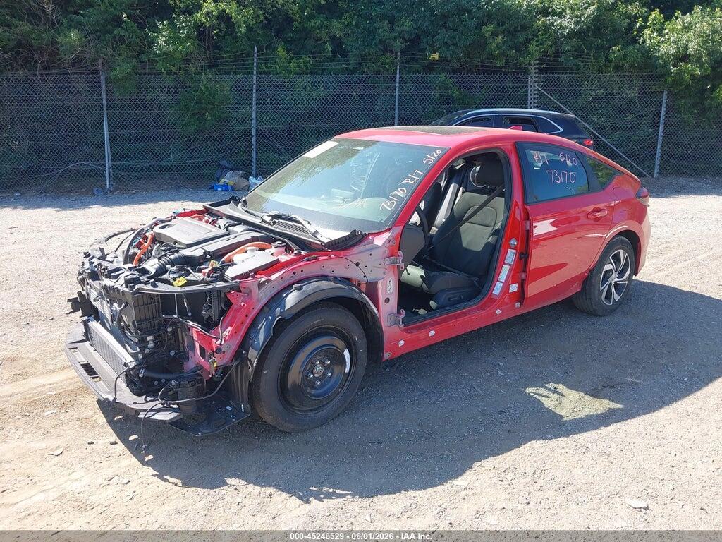 19XFL4H9XTE013443 2026 HONDA CIVIC HYBRID photo no. 2