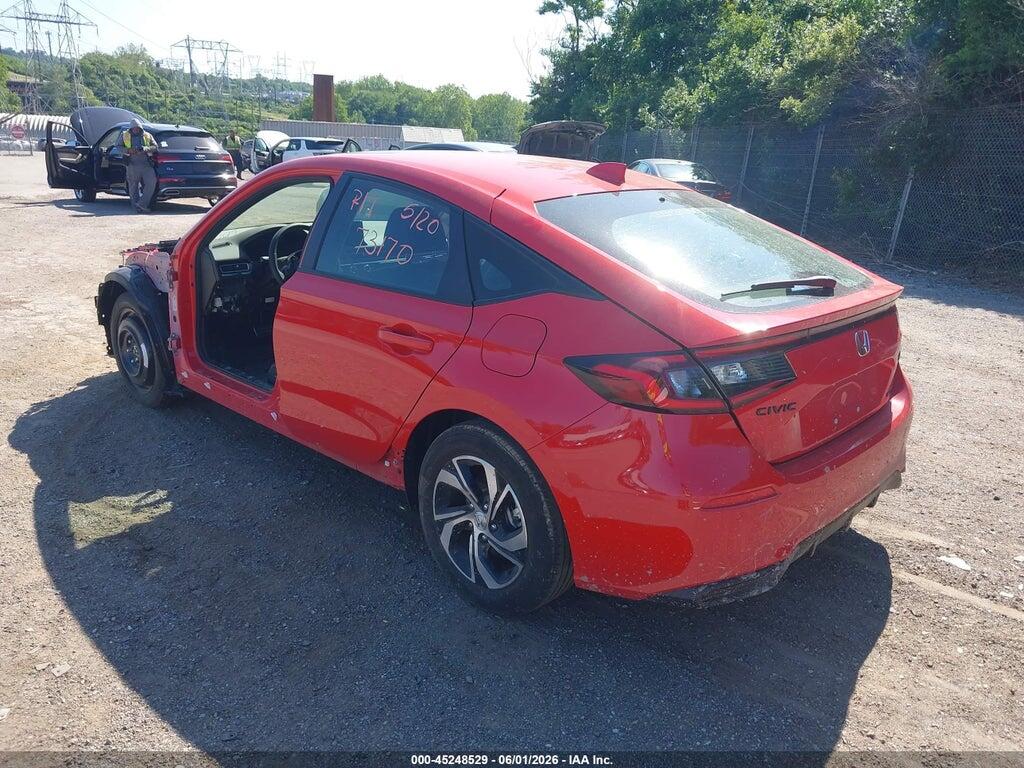 19XFL4H9XTE013443 2026 HONDA CIVIC HYBRID photo no. 3