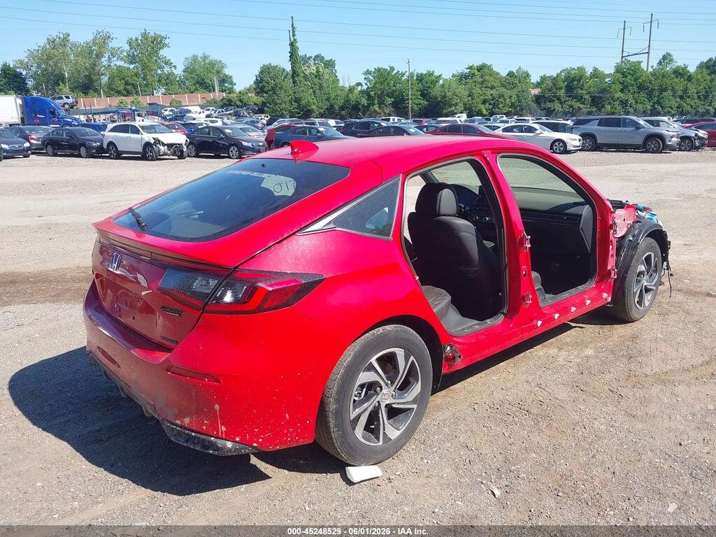 19XFL4H9XTE013443 2026 HONDA CIVIC HYBRID photo no. 4