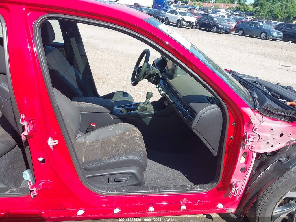 19XFL4H9XTE013443 2026 HONDA CIVIC HYBRID photo no. 5