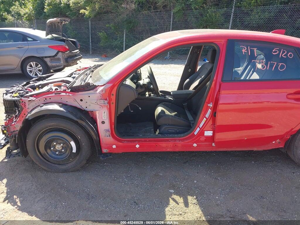 19XFL4H9XTE013443 2026 HONDA CIVIC HYBRID photo no. 6