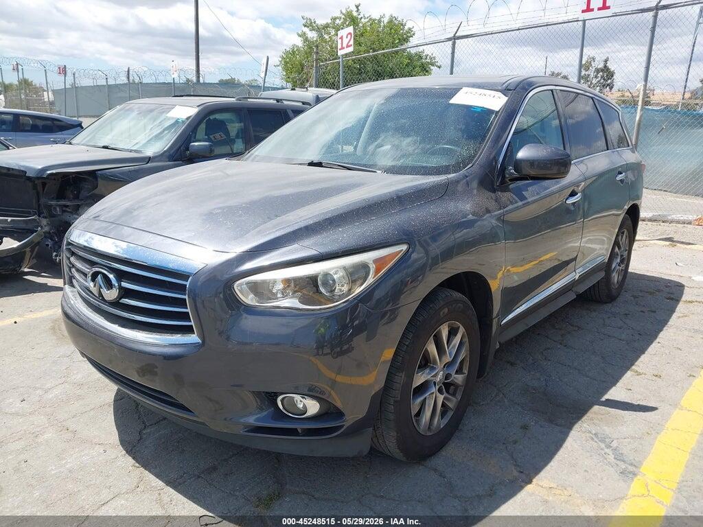 5N1AL0MN3DC350076 2013 INFINITI JX35 photo no. 2