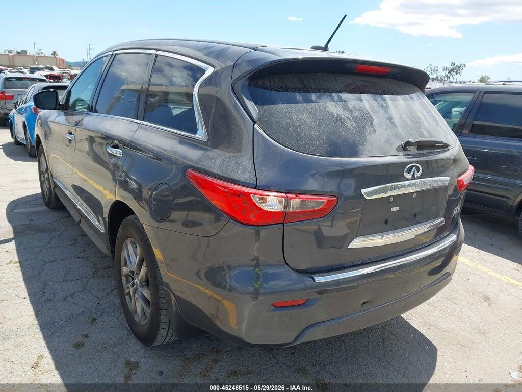 5N1AL0MN3DC350076 2013 INFINITI JX35 photo no. 3