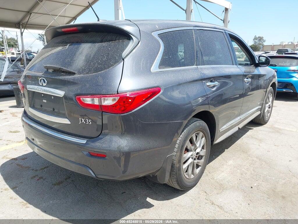 5N1AL0MN3DC350076 2013 INFINITI JX35 photo no. 4
