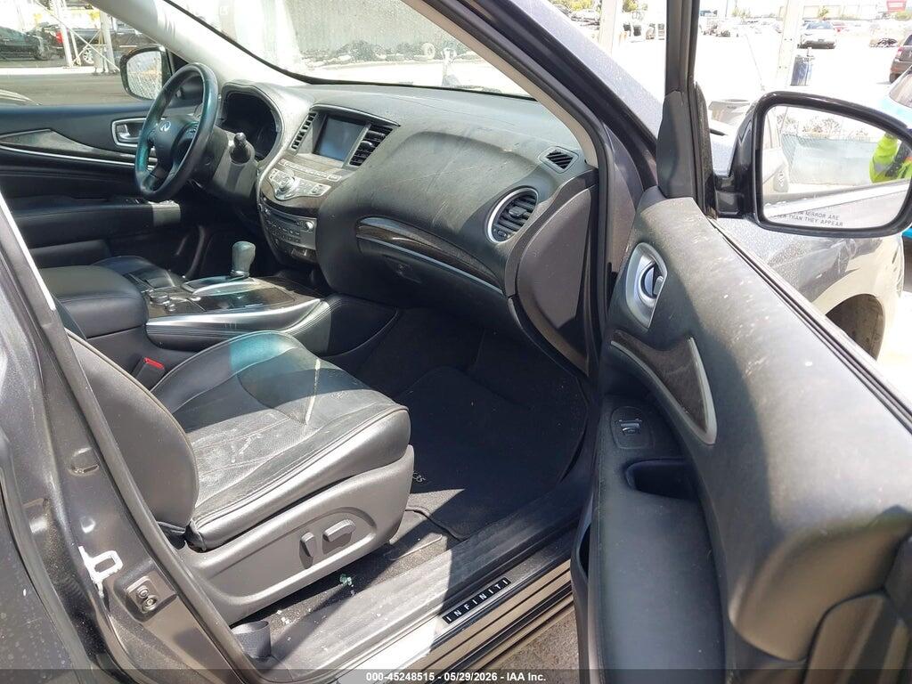 5N1AL0MN3DC350076 2013 INFINITI JX35 photo no. 5
