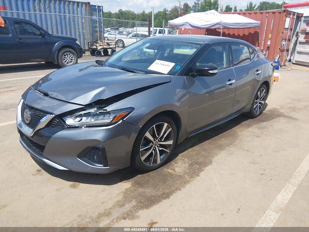 1N4AA6CV4LC363972 2020 NISSAN MAXIMA photo no. 2