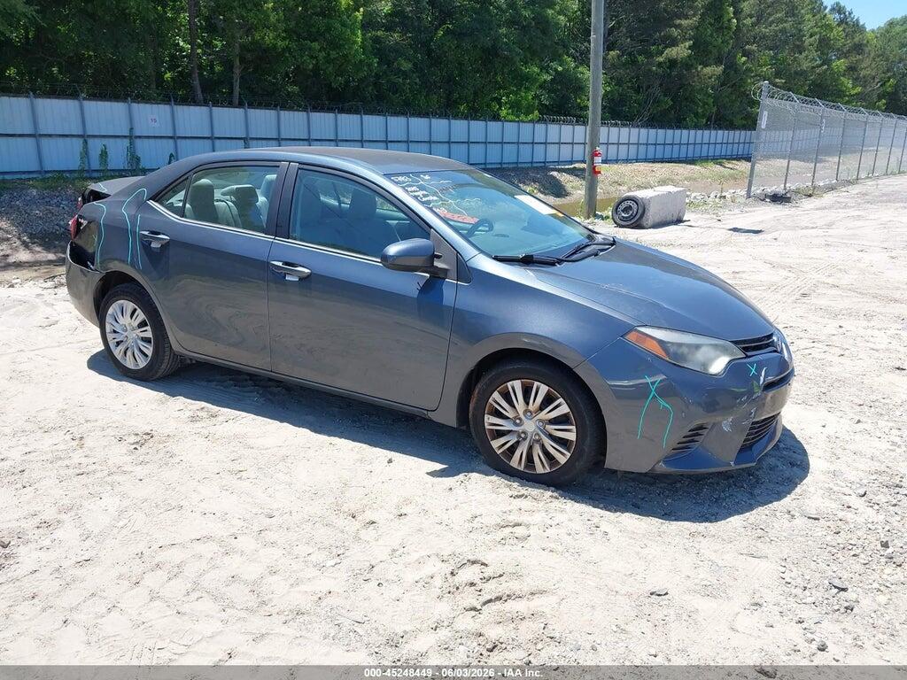 2T1BURHE5FC417890 2015 TOYOTA COROLLA photo no. 1