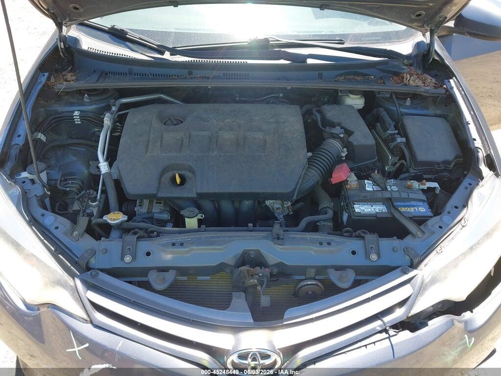 2T1BURHE5FC417890 2015 TOYOTA COROLLA photo no. 10