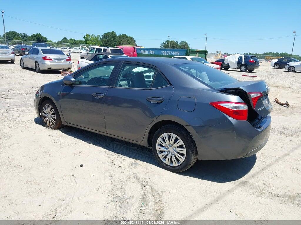 2T1BURHE5FC417890 2015 TOYOTA COROLLA photo no. 3