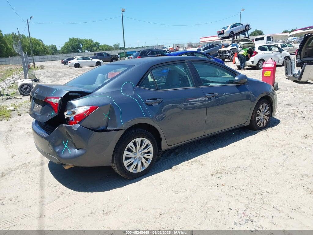 2T1BURHE5FC417890 2015 TOYOTA COROLLA photo no. 4