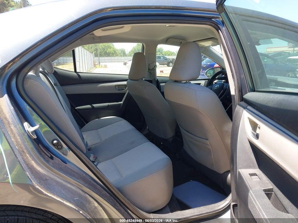 2T1BURHE5FC417890 2015 TOYOTA COROLLA photo no. 8