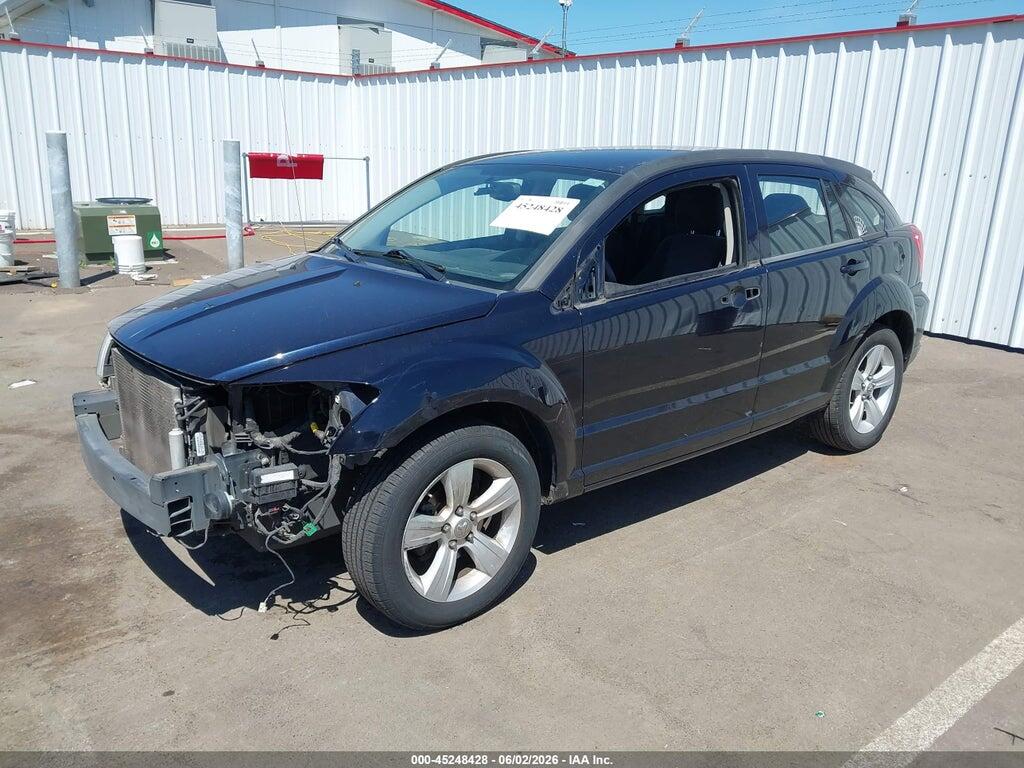 1B3CB3HA5BD172284 2011 DODGE CALIBER photo no. 2