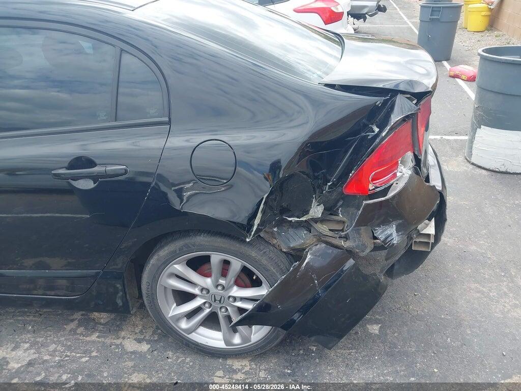 1HGFA16518L019040 2008 HONDA CIVIC photo no. 12