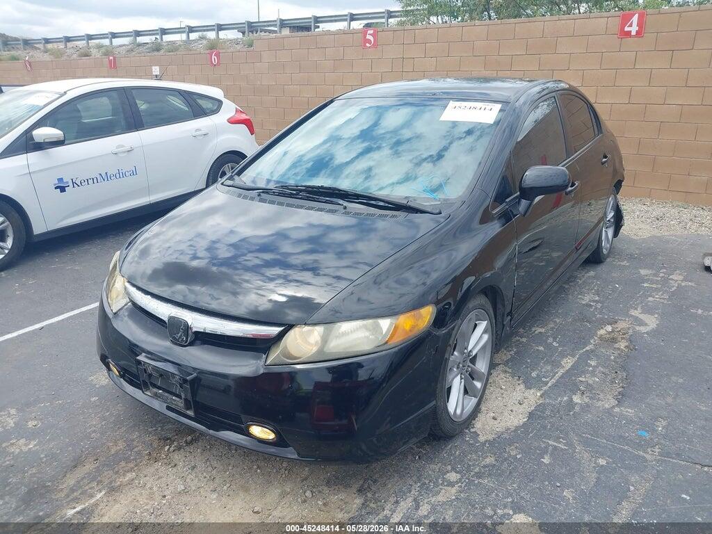 1HGFA16518L019040 2008 HONDA CIVIC photo no. 2