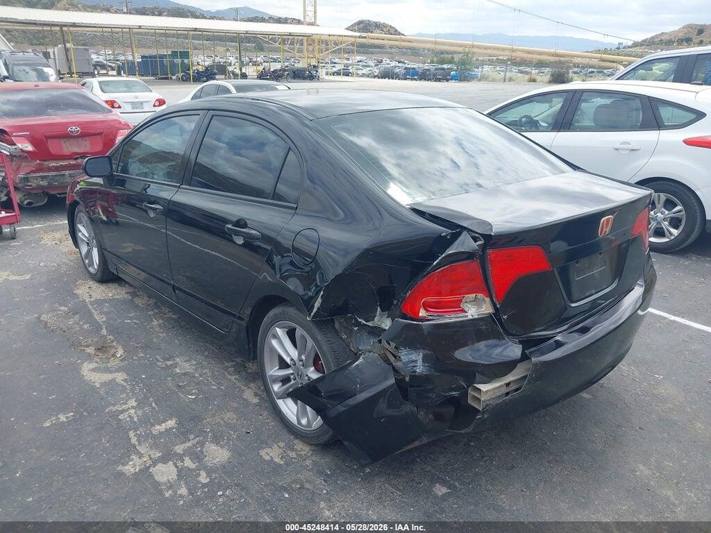 1HGFA16518L019040 2008 HONDA CIVIC photo no. 3
