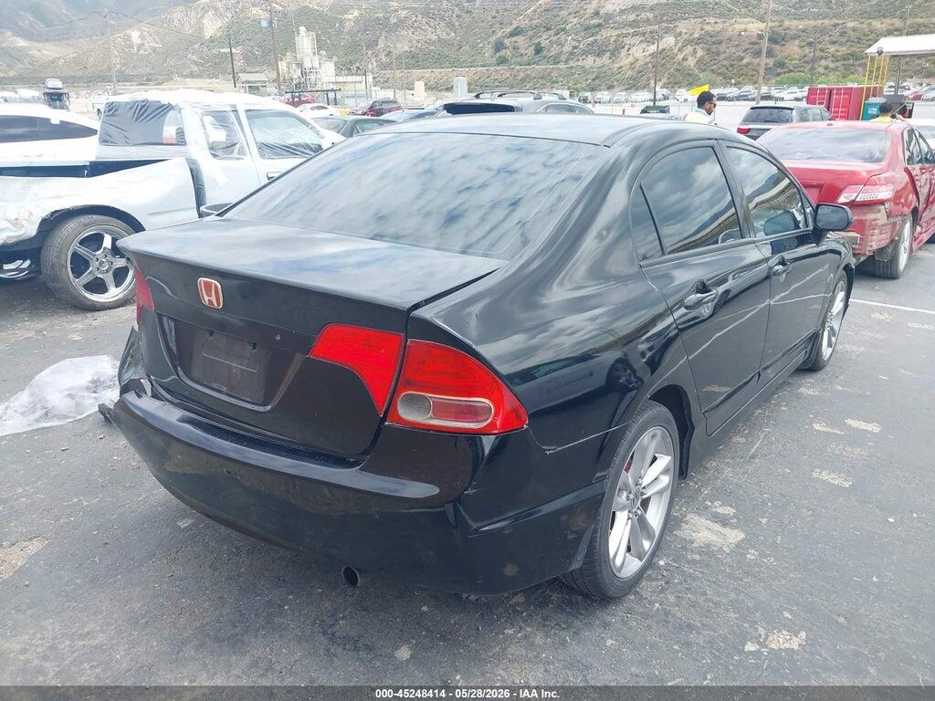 1HGFA16518L019040 2008 HONDA CIVIC photo no. 4