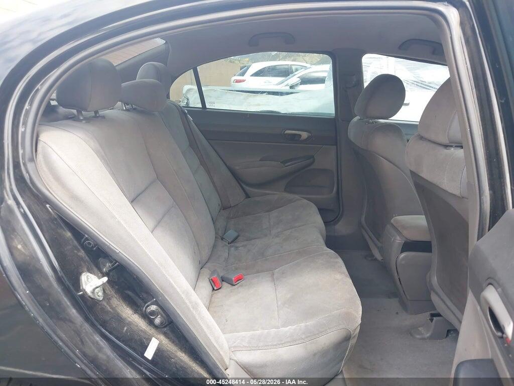 1HGFA16518L019040 2008 HONDA CIVIC photo no. 8