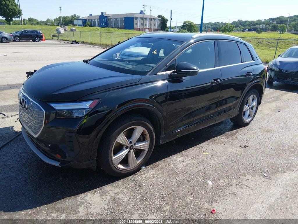 WA1G2BFZXNP047488 2022 AUDI Q4 E-TRON photo no. 2
