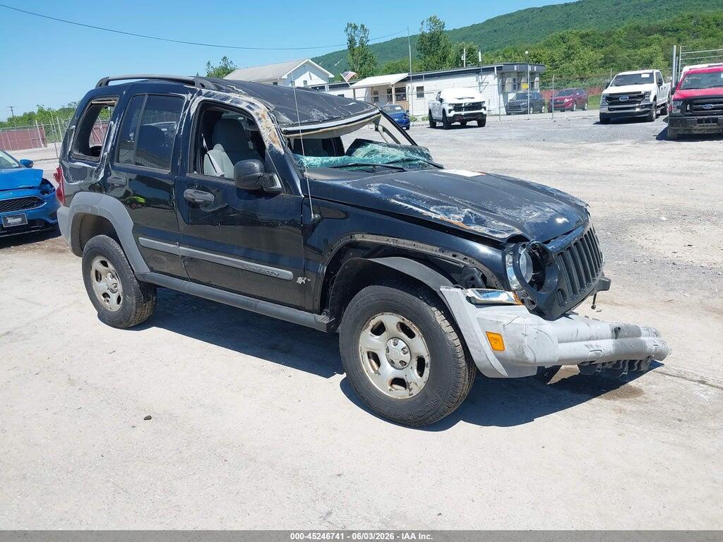 1J4GL48K15W570185 2005 JEEP LIBERTY photo no. 1