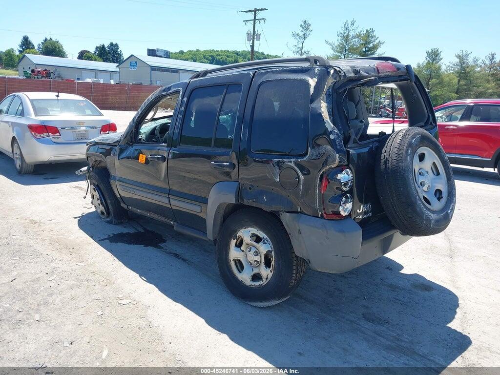 1J4GL48K15W570185 2005 JEEP LIBERTY photo no. 3