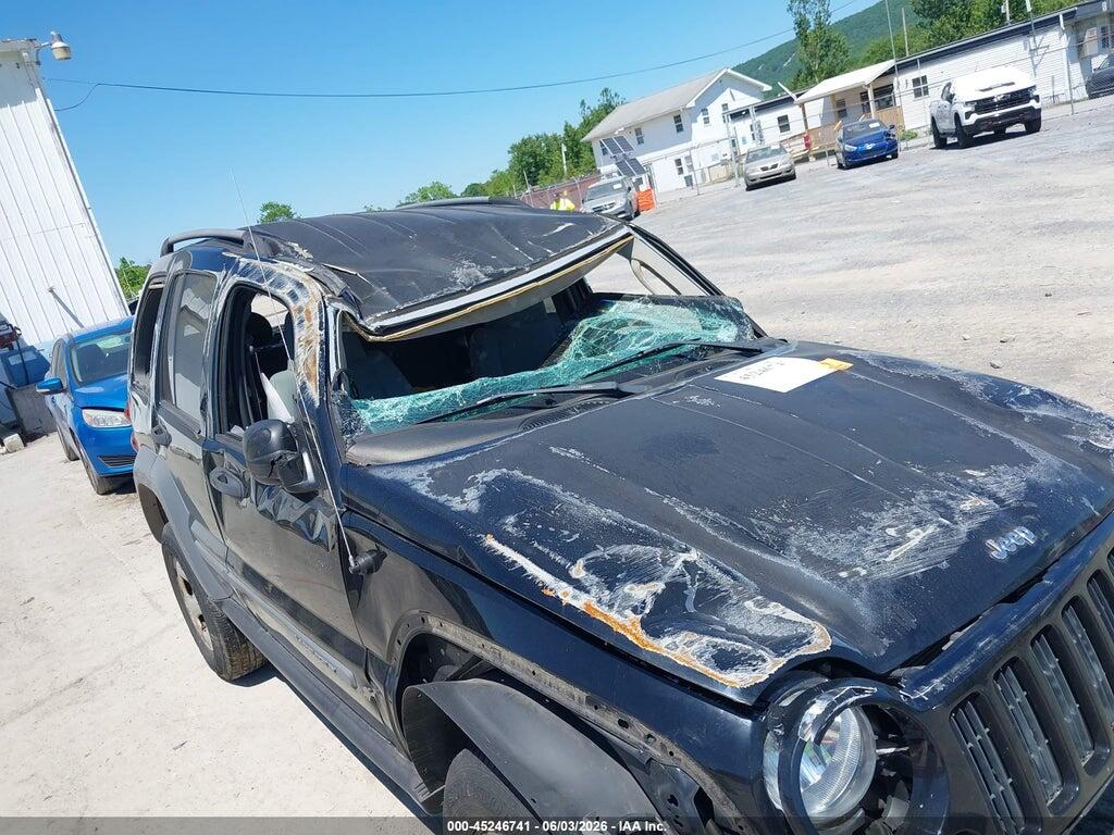 1J4GL48K15W570185 2005 JEEP LIBERTY photo no. 6