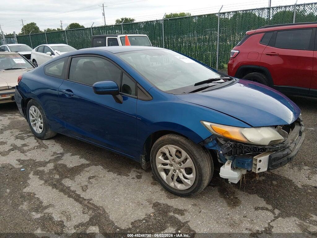 2HGFG3B57FH531685 2015 HONDA CIVIC photo no. 1