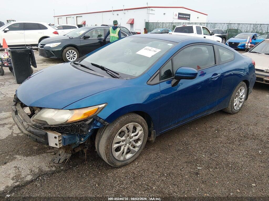 2HGFG3B57FH531685 2015 HONDA CIVIC photo no. 2