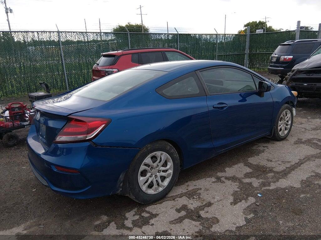 2HGFG3B57FH531685 2015 HONDA CIVIC photo no. 4