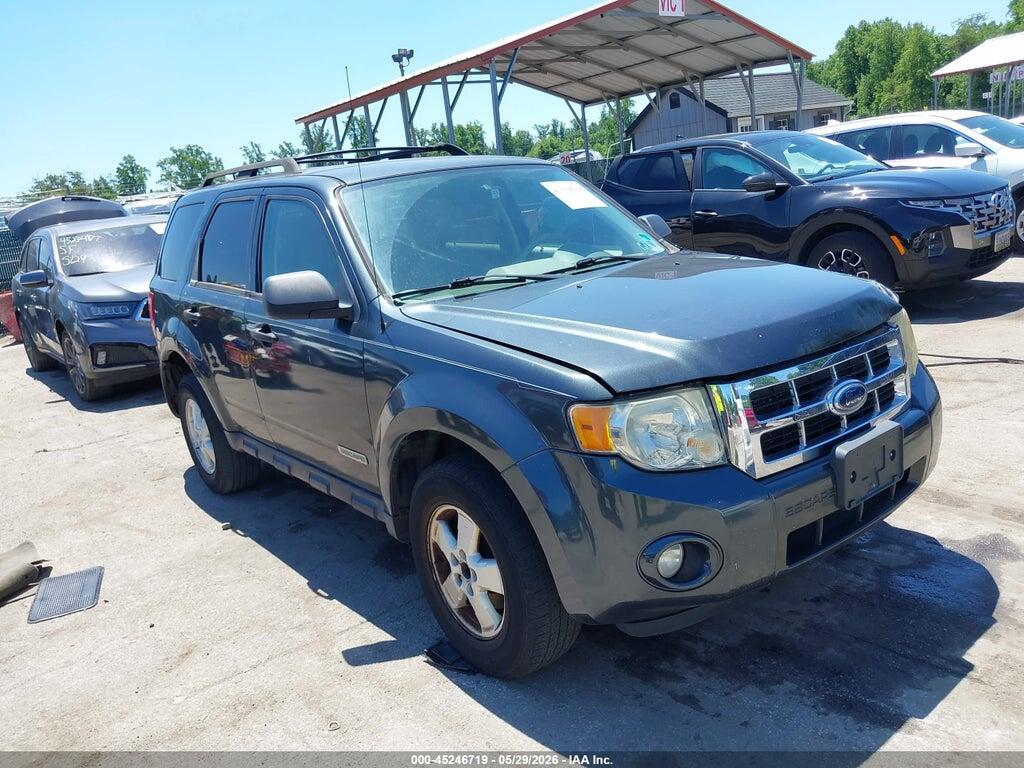 1FMCU93148KB78239 2008 FORD ESCAPE photo no. 1