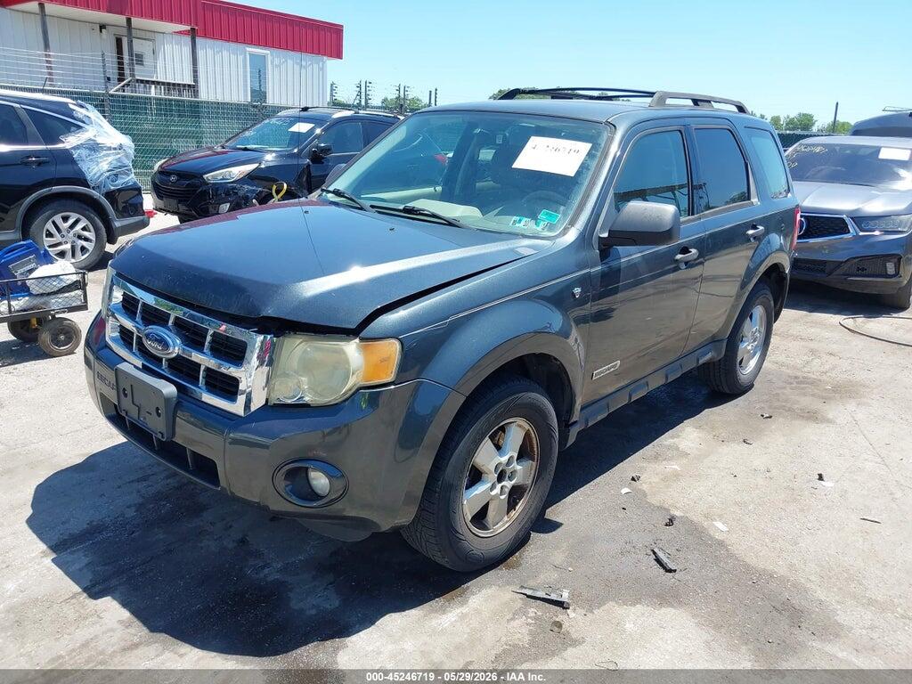 1FMCU93148KB78239 2008 FORD ESCAPE photo no. 2