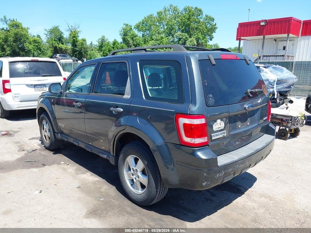 1FMCU93148KB78239 2008 FORD ESCAPE photo no. 3