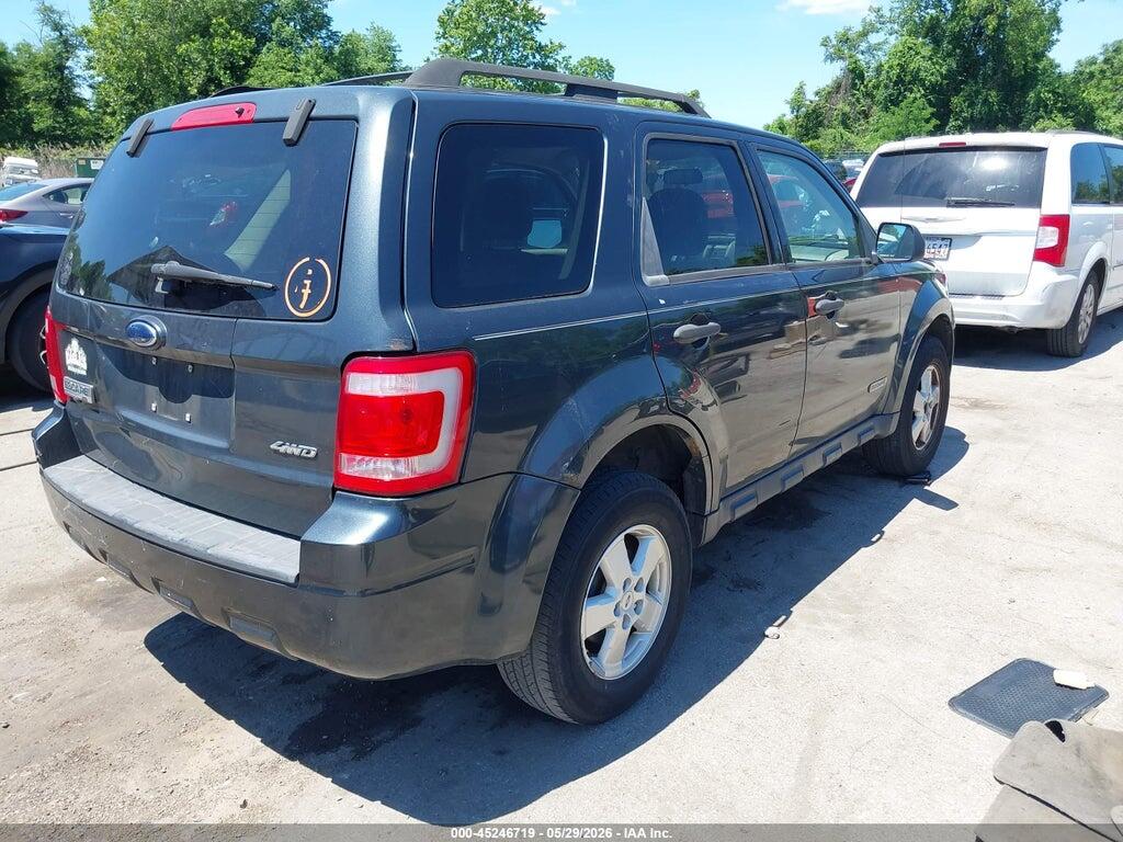 1FMCU93148KB78239 2008 FORD ESCAPE photo no. 4