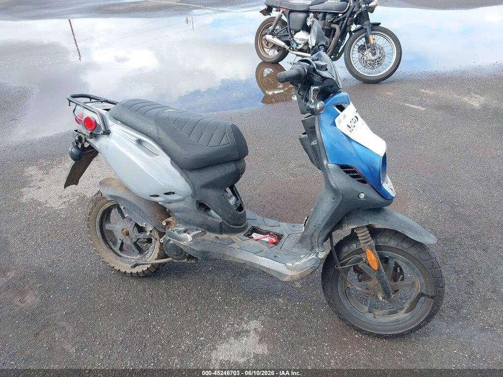 2023 GENUINE SCOOTER CO. ROUGHHOUSE RFVPMP20XP1025135