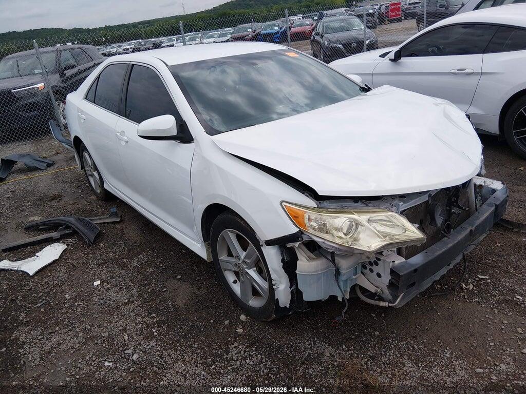 4T1BF1FK9DU709705 2013 TOYOTA CAMRY photo no. 1