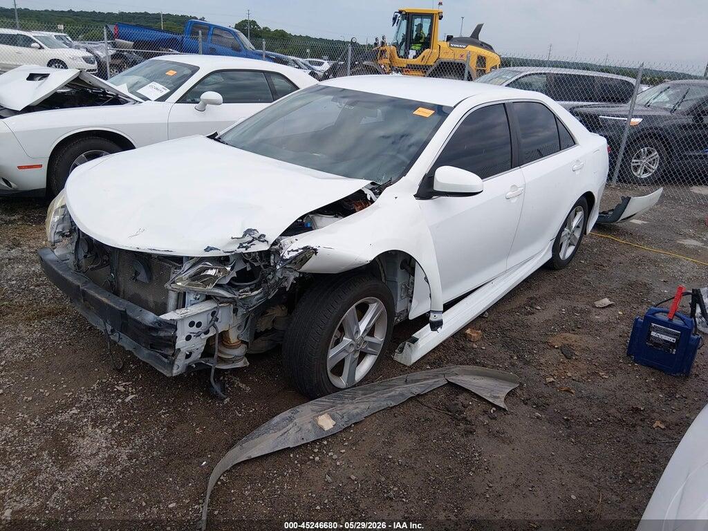 4T1BF1FK9DU709705 2013 TOYOTA CAMRY photo no. 2