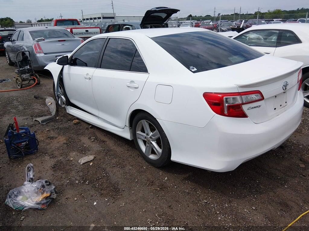 4T1BF1FK9DU709705 2013 TOYOTA CAMRY photo no. 3