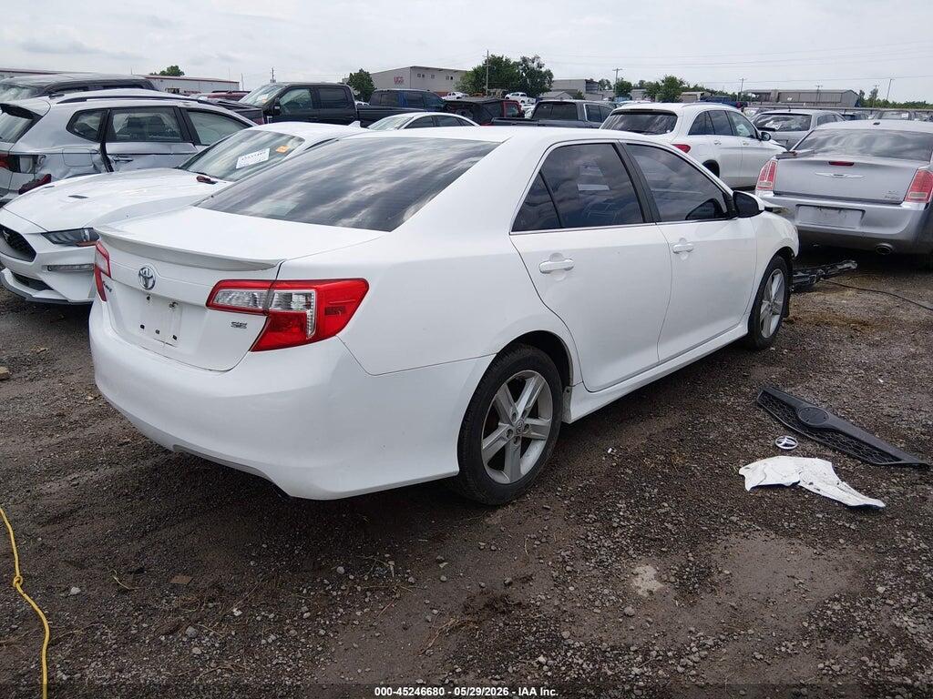 4T1BF1FK9DU709705 2013 TOYOTA CAMRY photo no. 4