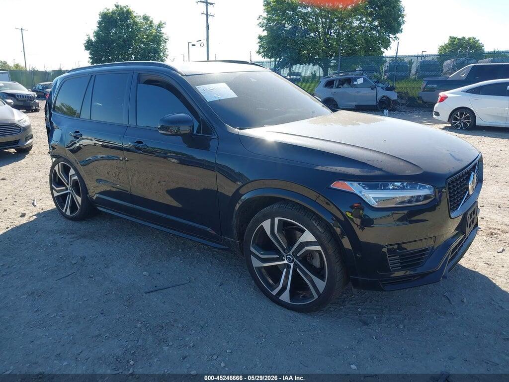 YV4BR0CM9N1783380 2022 VOLVO XC90 RECHARGE PLUG-IN HYBRID photo no. 1