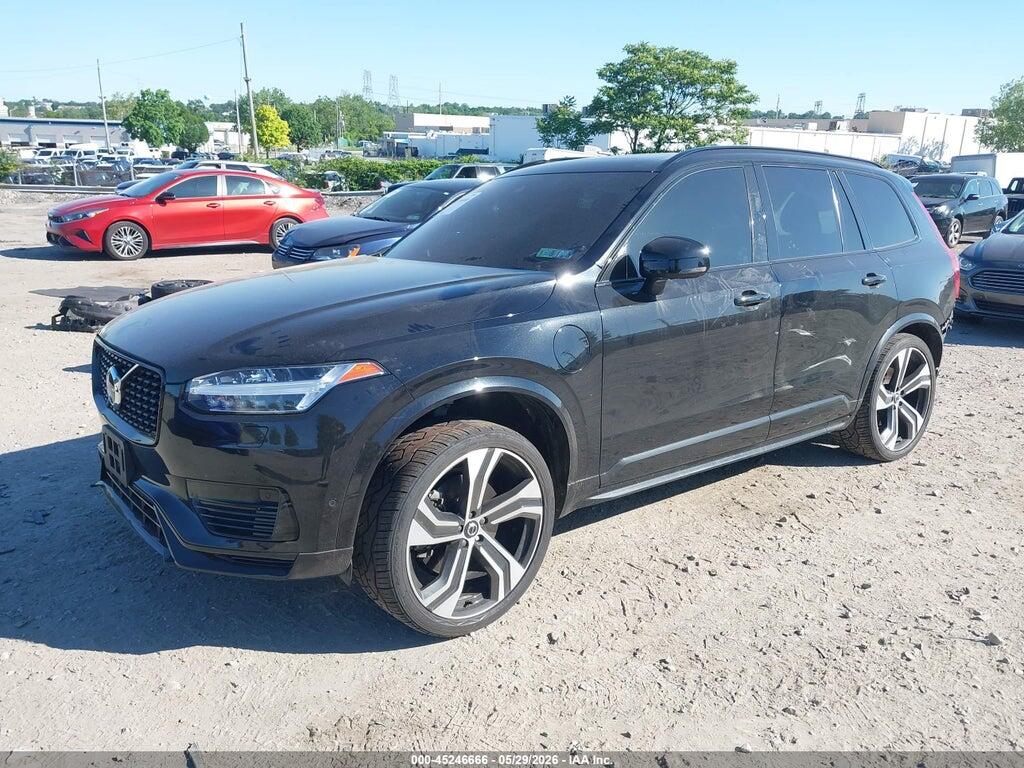 YV4BR0CM9N1783380 2022 VOLVO XC90 RECHARGE PLUG-IN HYBRID photo no. 2