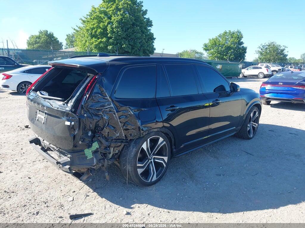 YV4BR0CM9N1783380 2022 VOLVO XC90 RECHARGE PLUG-IN HYBRID photo no. 4