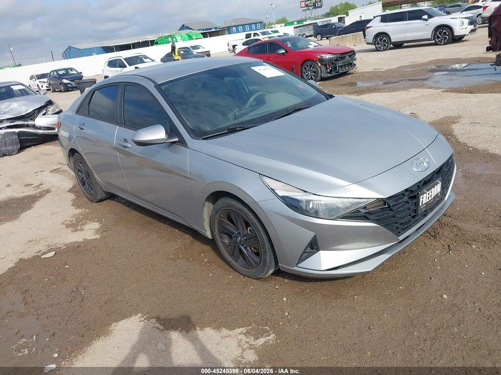 5NPLM4AGXMH013576 2021 HYUNDAI ELANTRA photo no. 1