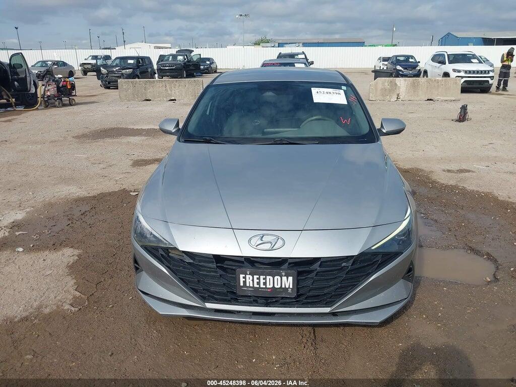 5NPLM4AGXMH013576 2021 HYUNDAI ELANTRA photo no. 12