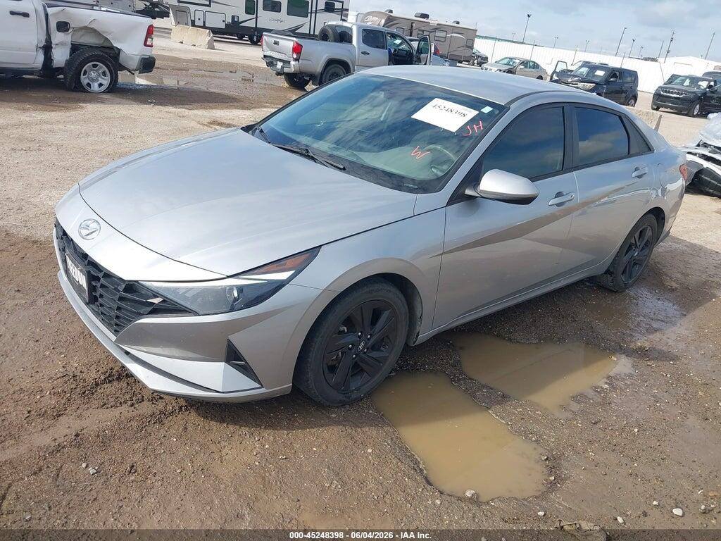 5NPLM4AGXMH013576 2021 HYUNDAI ELANTRA photo no. 2