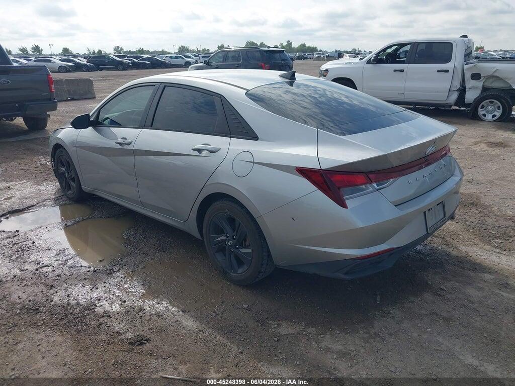 5NPLM4AGXMH013576 2021 HYUNDAI ELANTRA photo no. 3