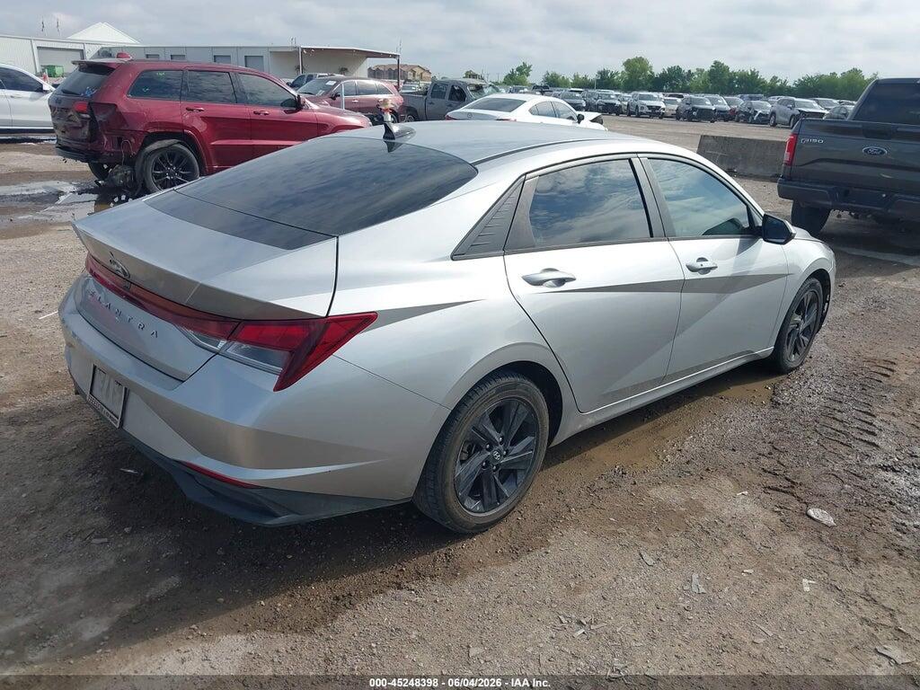 5NPLM4AGXMH013576 2021 HYUNDAI ELANTRA photo no. 4