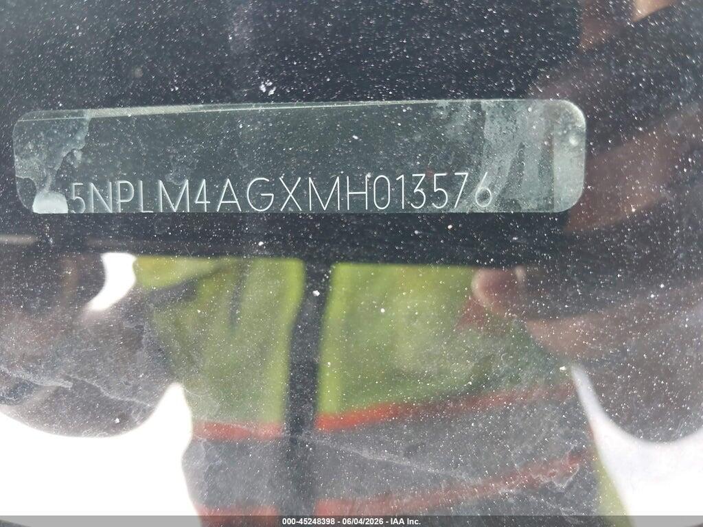 5NPLM4AGXMH013576 2021 HYUNDAI ELANTRA photo no. 9