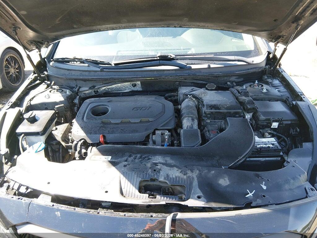 5NPE34AF6HH558750 2017 HYUNDAI SONATA photo no. 10